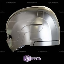 Cosplay STL Files Peacemaker Season 2 Helmet V2