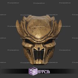 Cosplay STL Files Predator Badlands Helmet