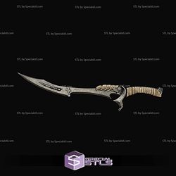 Cosplay STL Files Predator Badlands Yautja Sword