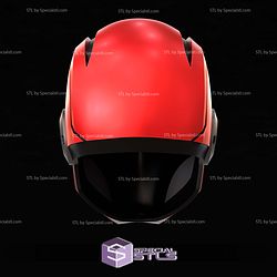 Cosplay STL Files Red Hood Helmet 2025