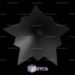 Cosplay STL Files Rumi Kpop Demon Hunter Shoulder Armor