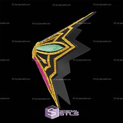 Cosplay STL Files Rumi Kpop Demon Hunter Shoulder Armor
