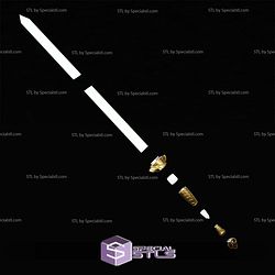 Cosplay STL Files Rumi Sword Kpop Demon Hunter