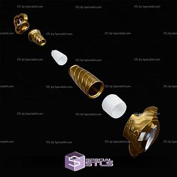 Cosplay STL Files Rumi Sword Kpop Demon Hunter