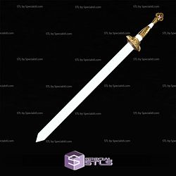 Cosplay STL Files Rumi Sword Kpop Demon Hunter