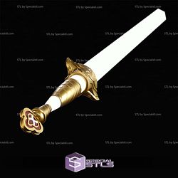 Cosplay STL Files Rumi Sword Kpop Demon Hunter