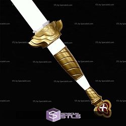 Cosplay STL Files Rumi Sword Kpop Demon Hunter