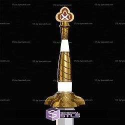 Cosplay STL Files Rumi Sword Kpop Demon Hunter