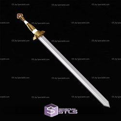 Cosplay STL Files Rumi Sword Kpop Demon Hunter