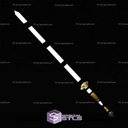 Cosplay STL Files Rumi Sword Kpop Demon Hunter