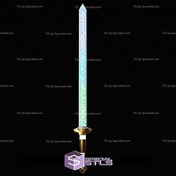 Cosplay STL Files Rumi Sword Kpop Demon Hunter