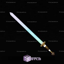 Cosplay STL Files Rumi Sword Kpop Demon Hunter