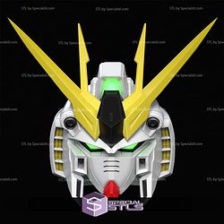 Cosplay STL Files RX-93 NU Gundam Helmet