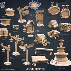 Kingdom of Thamarya from Cast N Play Miniatures