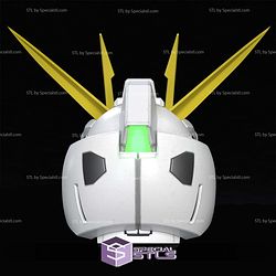 Cosplay STL Files RX-93 NU Gundam Helmet