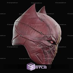Cosplay STL Files Saint Batman Azrael Helmet