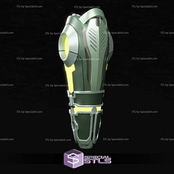 Cosplay STL Files Samus Power Armor Blaster