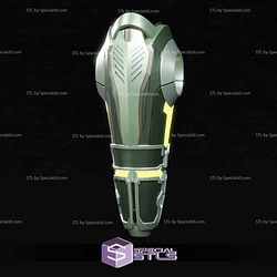 Cosplay STL Files Samus Power Armor Blaster
