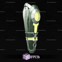 Cosplay STL Files Samus Power Armor Blaster