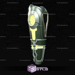 Cosplay STL Files Samus Power Armor Blaster