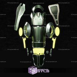 Cosplay STL Files Samus Power Armor Blaster