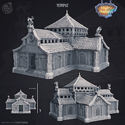 Kingdom of Thamarya from Cast N Play Miniatures