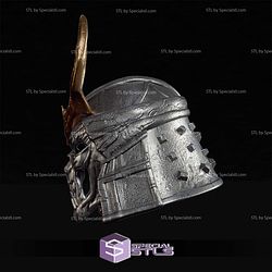 Cosplay STL Files Shao Kahn MK2 Helmet