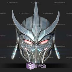Cosplay STL Files Shredder Concept