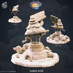 Kingdom of Thamarya from Cast N Play Miniatures