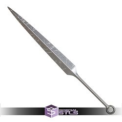 Cosplay STL Files Silksong Hornet Sword