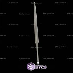 Cosplay STL Files Silksong Hornet Sword