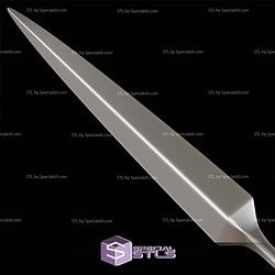 Cosplay STL Files Silksong Hornet Sword