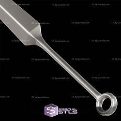 Cosplay STL Files Silksong Hornet Sword