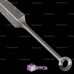 Cosplay STL Files Silksong Hornet Sword