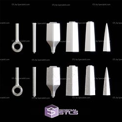 Cosplay STL Files Silksong Hornet Sword