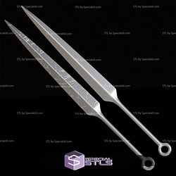 Cosplay STL Files Silksong Hornet Sword