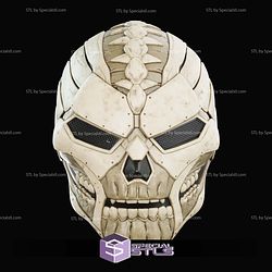 Cosplay STL Files Skull Dr Doom Mask
