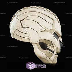 Cosplay STL Files Skull Dr Doom Mask