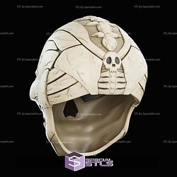 Cosplay STL Files Skull Dr Doom Mask