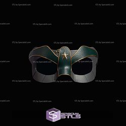 Cosplay STL Files Soldier Boy 50s Mask