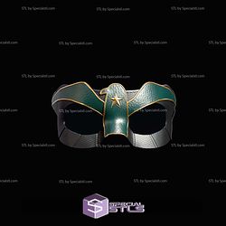 Cosplay STL Files Soldier Boy 50s Mask