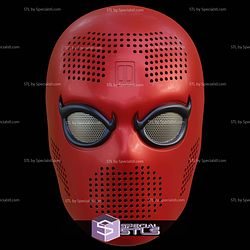 Cosplay STL Files Spider Island Faceshel