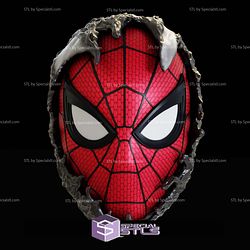 Cosplay STL Files Spider Man Brand New Day Mask