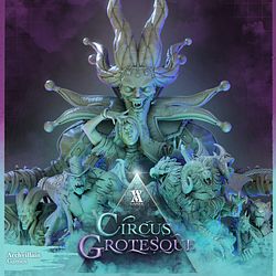 October 2020 Circus Grotesque from Archvillain Games Miniatures