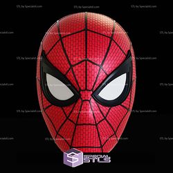 Cosplay STL Files Spider Man Brand New Day Mask