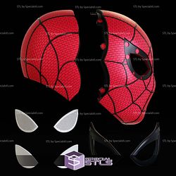 Cosplay STL Files Spider Man Brand New Day Mask