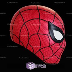 Cosplay STL Files Spider Man Brand New Day Mask