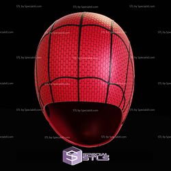 Cosplay STL Files Spider Man Brand New Day Mask