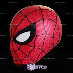 Cosplay STL Files Spider Man Brand New Day Mask