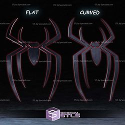 Cosplay STL Files Spider-Man Brand New Day Symbol